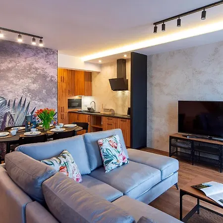 Lägenhet Elegancki Sun Seasons 24 W Karpaczu Z Sauna I Parkingiem By Renters *