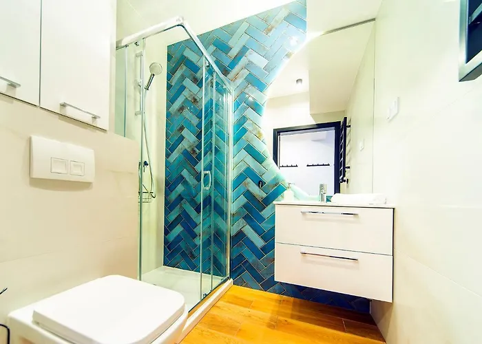 Elegancki Sun Seasons 24 W Karpaczu Z Sauna I Parkingiem By Renters 아파트