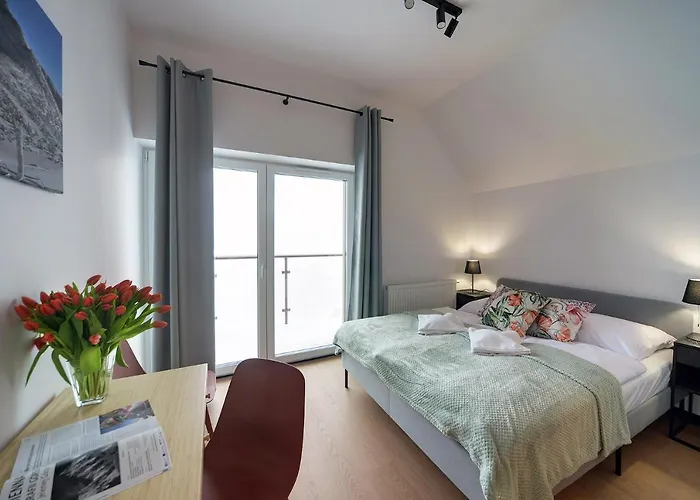 아파트 Elegancki Sun Seasons 24 W Karpaczu Z Sauna I Parkingiem By Renters