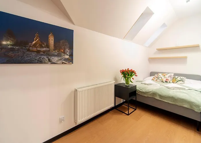 아파트 Elegancki Sun Seasons 24 W Karpaczu Z Sauna I Parkingiem By Renters